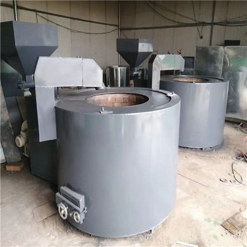 0.1 20t現貨 淮南生物質熔鋁爐 化廢鋁銅熔化爐坩堝爐