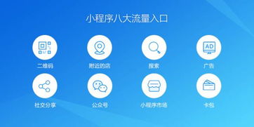 小程序，線下商業(yè)的新通行證？驛站長(zhǎng)精析八大流量入口
